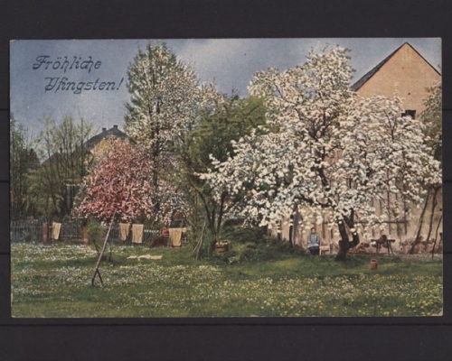 Fröhliche Pfingsten