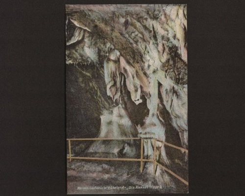 Hermannshöhle bei Rübeland, "Die Kanzel"