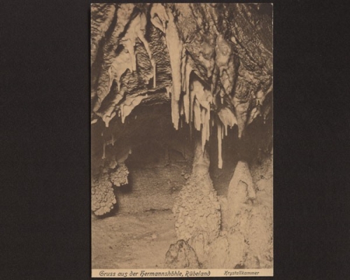 Hermannshöhle, Rübeland, Krystallkammer