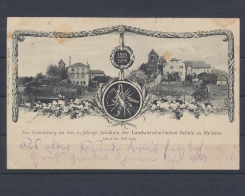 Meissen, Sachs., 23 jähriges Jubiläum d. Landwirtschaftl. Schule