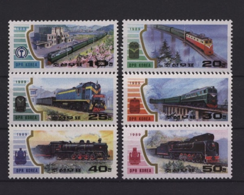 Korea - Nord, MiNr. 3064-3069, postfrisch