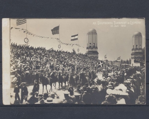 Leipzig, XII. Deutsches Turnfest 13. Juli 1913