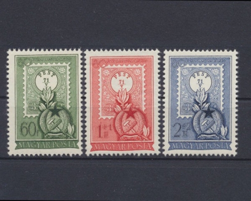 Ungarn, MiNr. 1201-1203, postfrisch