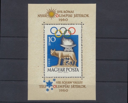 Ungarn, Olympiade, MiNr. Block 30 A, postfrisch