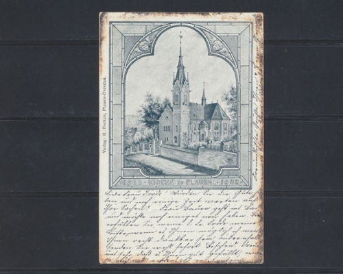 Dresden, Kirche zu Plauen
