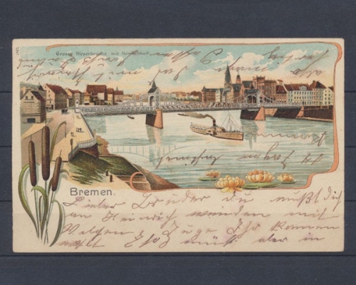 Bremen, Grosse Weserbrücke