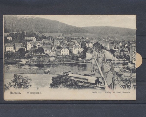 Hameln, Weserpartie, Leporello