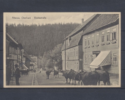 Altenau, Breitestraße