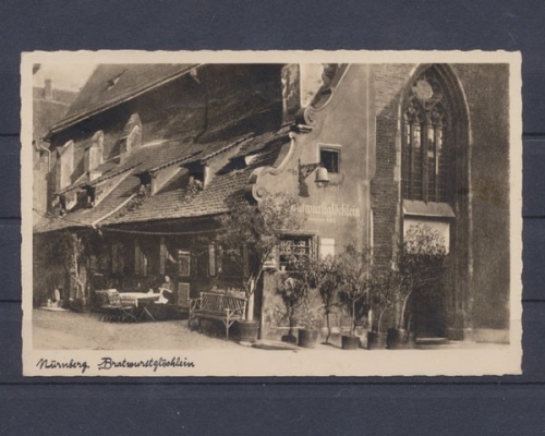 Nürnberg, Bratwurstglöcklein, erbaut 1313