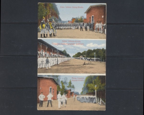 Zeithain, Truppen - Übungsplatz