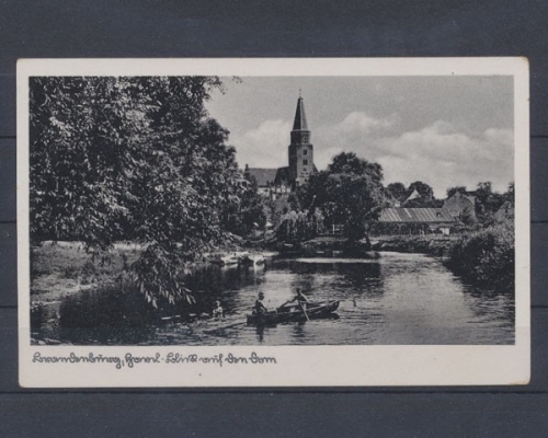 Brandenburg, Havel, Blick auf dem Dom
