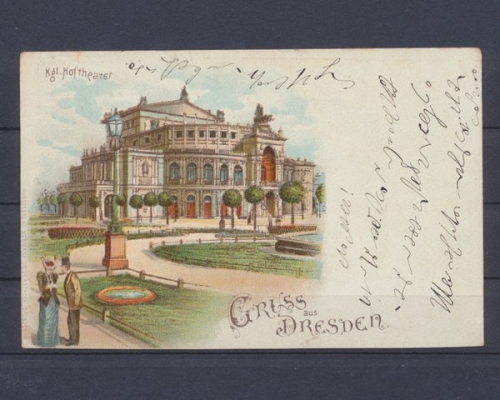 Dresden, Kgl. Hoftheater