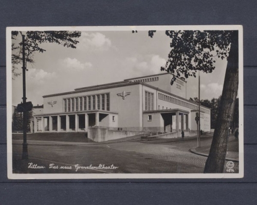 Zittau, das neue Grenzlandtheater