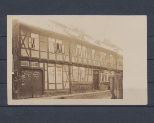 Nachterstedt, Fachwerkhaus