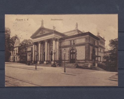Plauen, i. V., Stadttheater