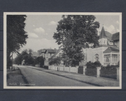 Aurich, Esenserstrasse