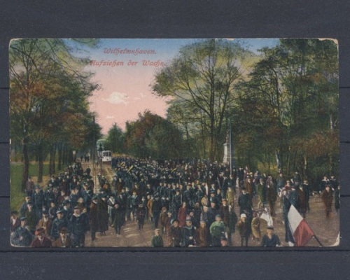 Wilhemshaven, Aufziehen der Wache