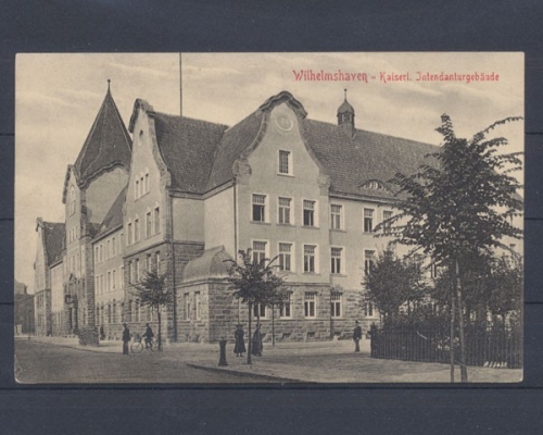 Wilhelmshaven, Kaiserl. Intendanturgebäude