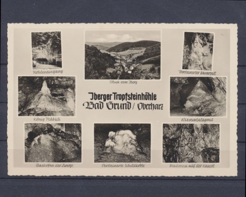 Grund, Bad, Iberger Tropfsteinhöhle