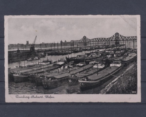 Duisburg, Ruhrort, Hafen