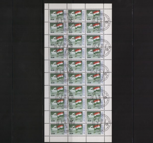 Tadschikistan, MiNr. 18 (30), gestempelt