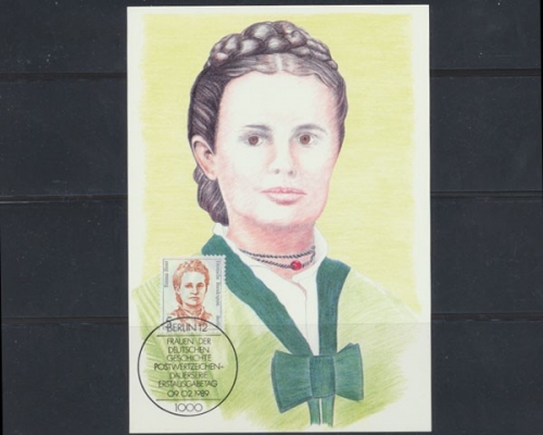 Berlin, Michel Nr. 833, Maxi