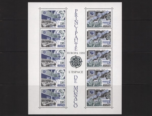 Monaco, MiNr. Block 50, postfrisch