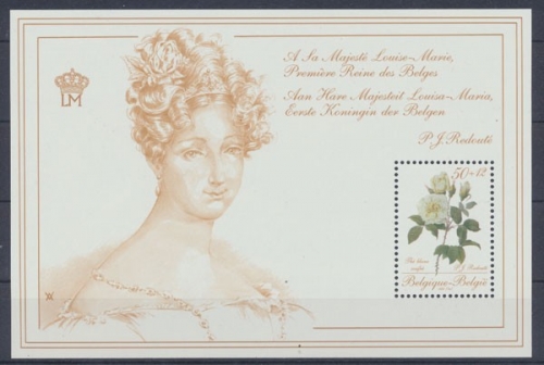 Belgien, MiNr. Block 57, postfrisch