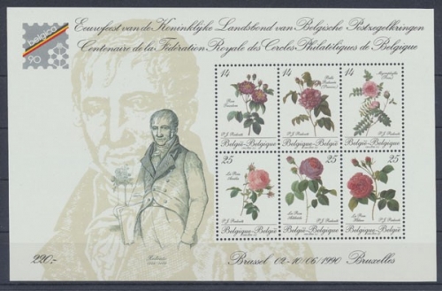 Belgien, MiNr. Block 61, postfrisch