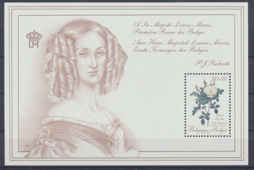 Belgien, MiNr. Block 60, postfrisch