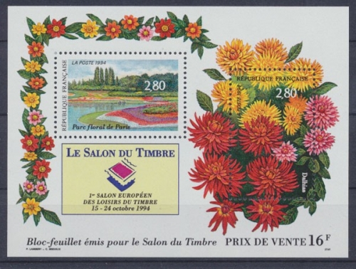 Frankreich, MiNr. Block 14, postfrisch