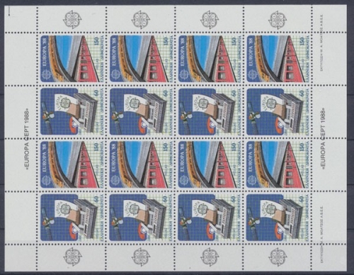 Griechenland, MiNr. 1685-1686 A KB, postfrisch