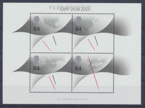 Großbritannien, MiNr. Block 8 I, postfrisch
