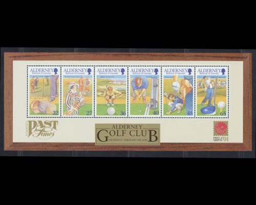 Alderney, MiNr. Block 10, postfrisch