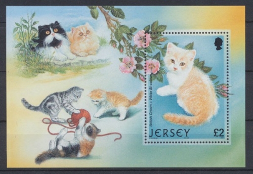 Jersey, MiNr. Block 34, postfrisch