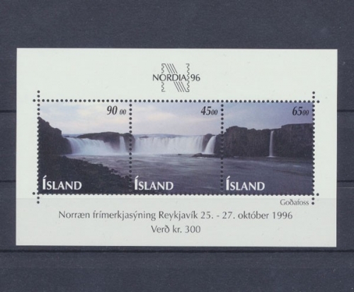 Island, MiNr. Block 19, postfrisch