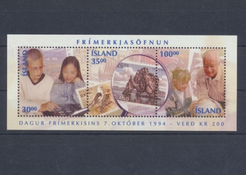 Island, MiNr. Block 17, postfrisch