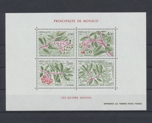 Monaco, MiNr. Block 34, postfrisch
