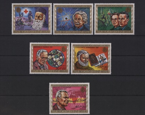 Guinea-Bissau, Michel Nr. 426-431 A, postfrisch