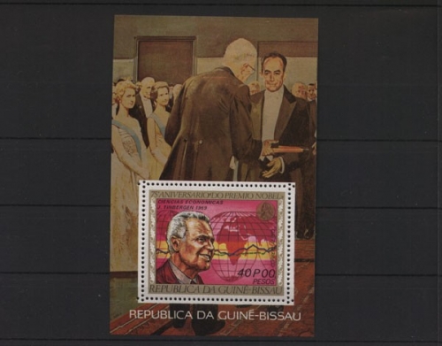 Guinea-Bissau, Michel Nr. 431 A Block, postfrisch