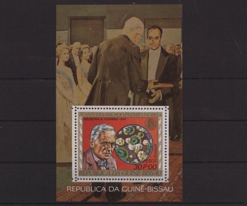 Guinea-Bissau, Michel Nr. 429 A Block, postfrisch