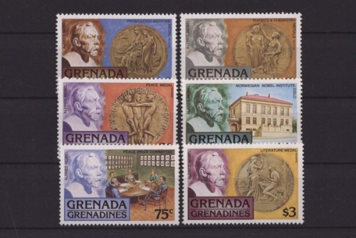 Grenada-Grenadinen, Michel Nr. 260-265, postfrisch