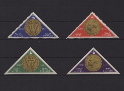 Panama, Michel Nr. 828-831, postfrisch