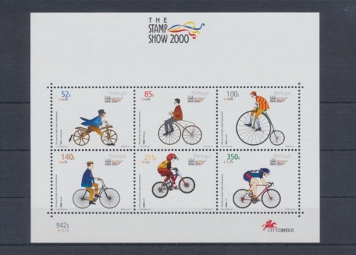 Portugal, MiNr. Block 161, postfrisch