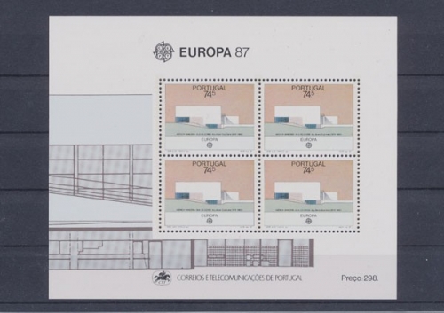 Portugal, MiNr. Block 54, postfrisch
