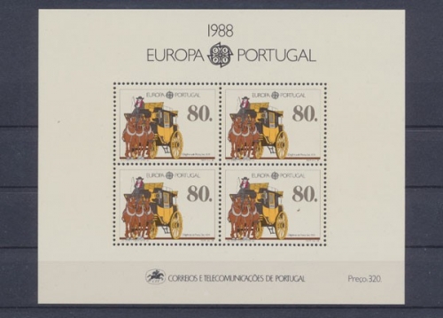 Portugal, MiNr. Block 57, postfrisch