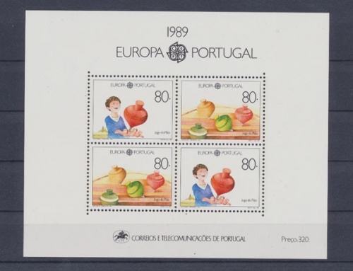Portugal, MiNr. Block 64, postfrisch