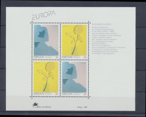 Madeira, MiNr. Block 13, postfrisch