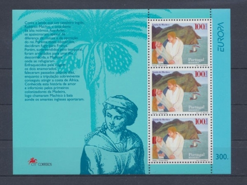 Madeira, MiNr. Block 16, postfrisch