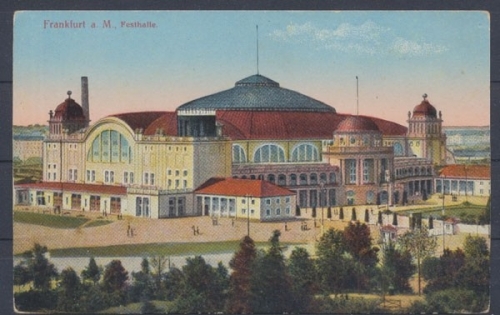 Frankfurt, Festhalle